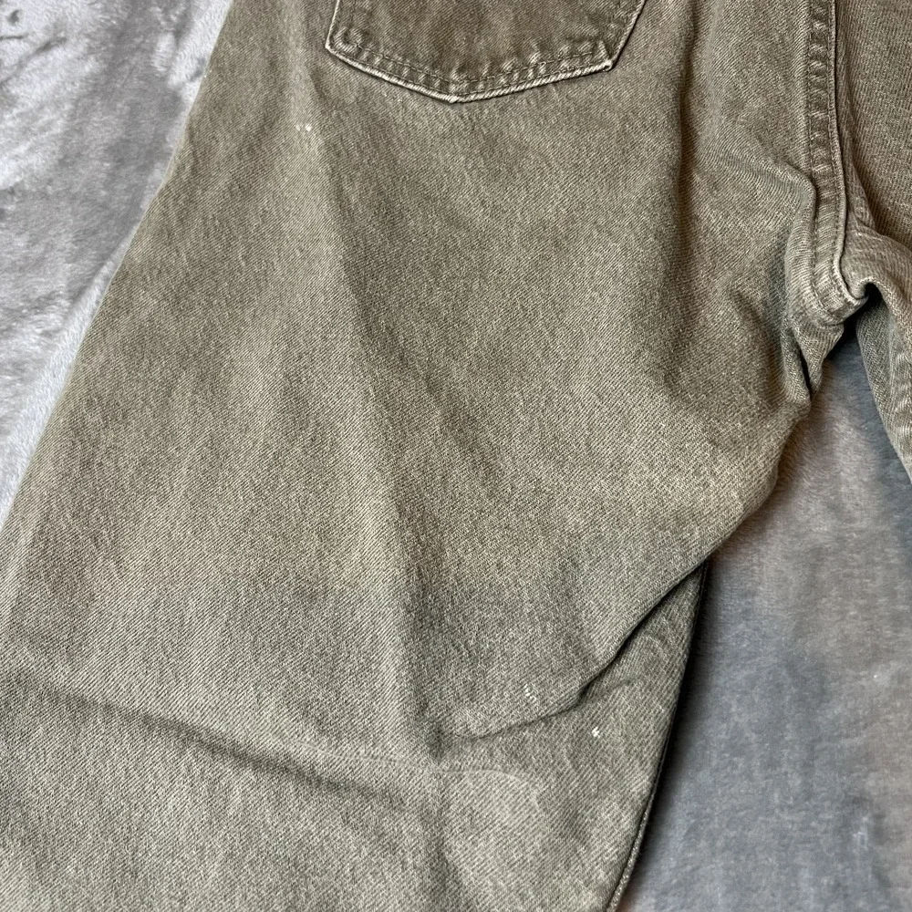 Vintage Levi's 550 Jeans Men 36x30 Orange Tab Gray Relaxed Fit Tapered Leg 90s